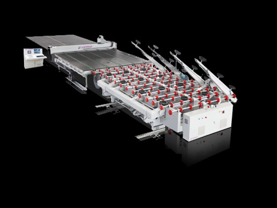 自動玻璃切割線(17000mm)